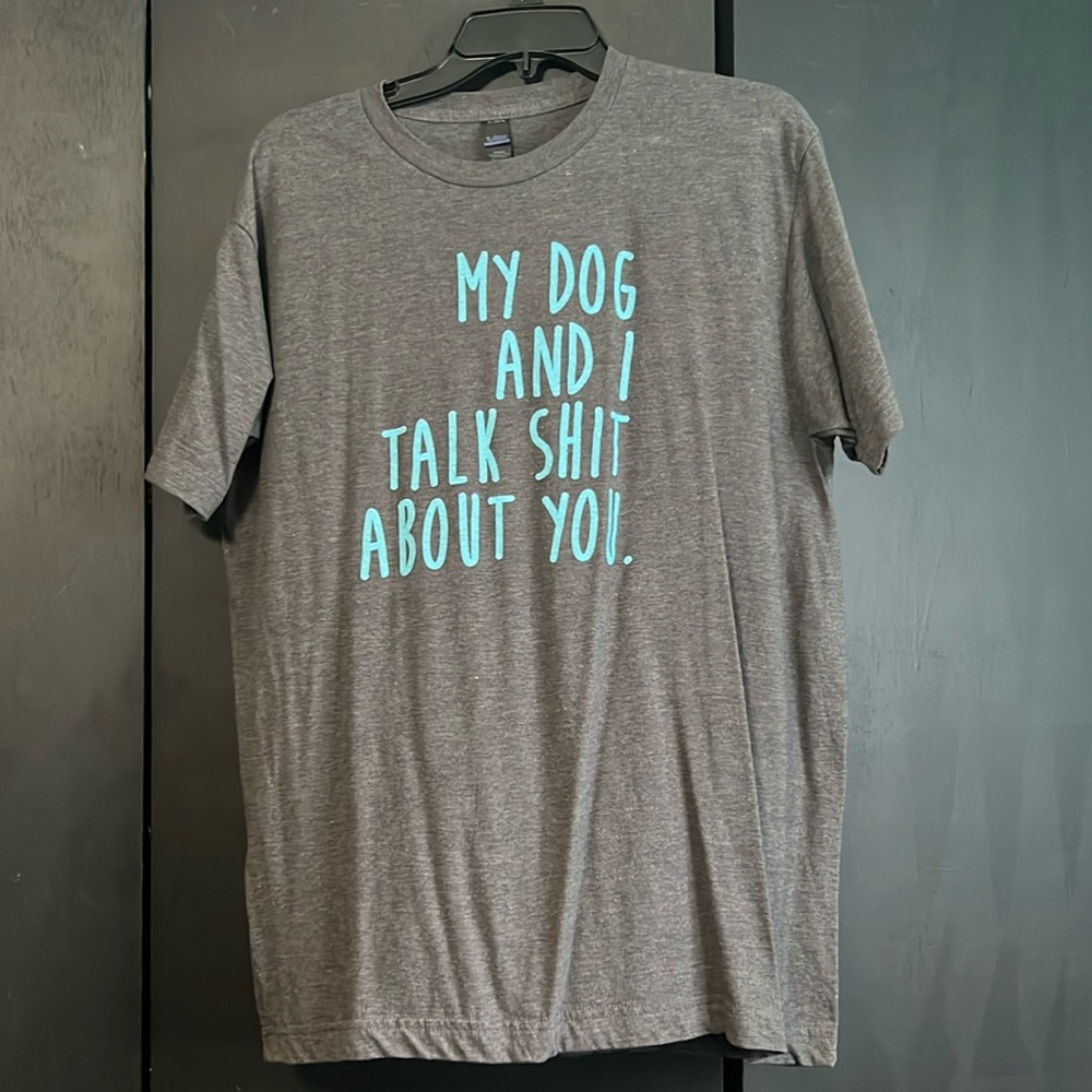 Me and my dog funny shirt